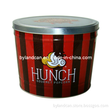 2 Gallon Popcorn Tin
